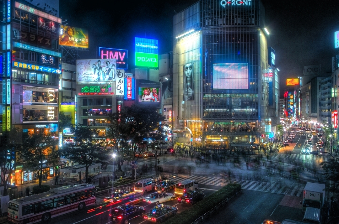 My Love Affair With Tokyo
