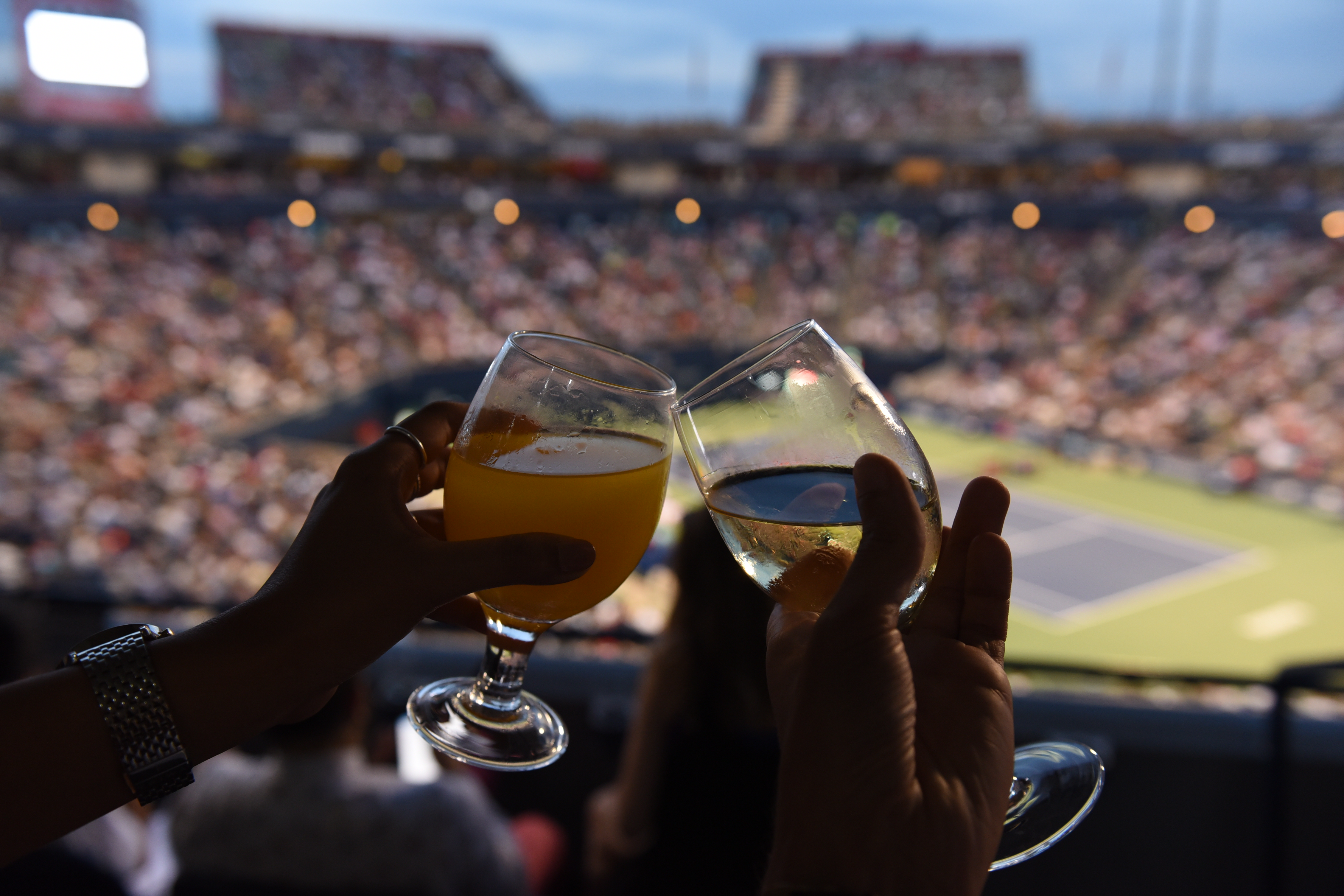 Hanging Out At The Rogers Cup With The Better Half