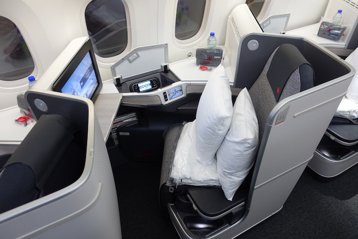 That First Class Flight Experience