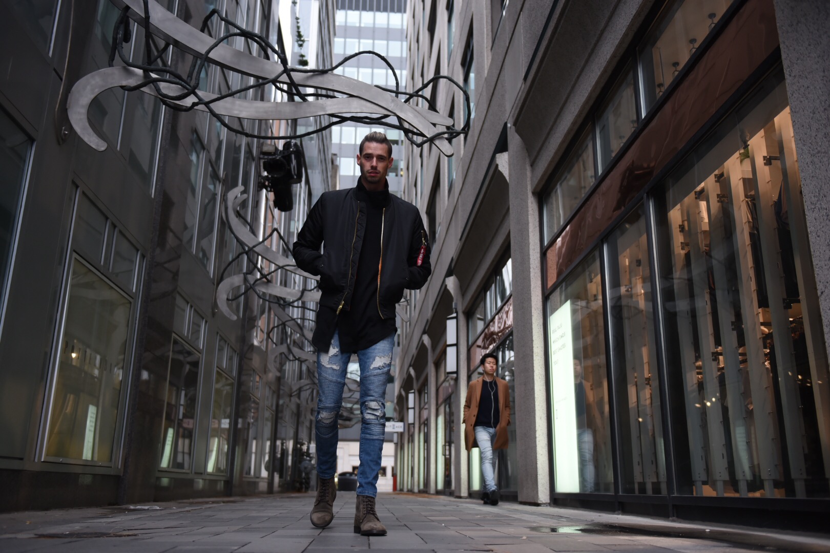 Loving My New Geox boots