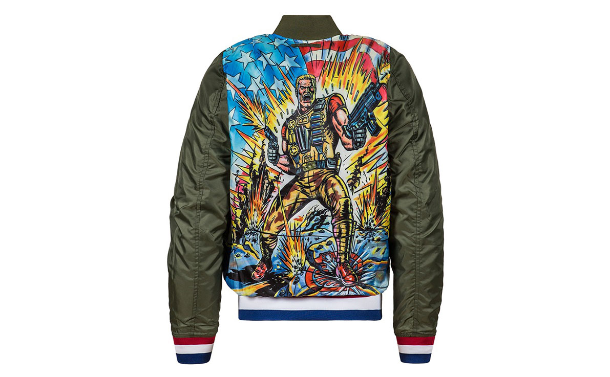 Alpha Industries Hasbro Collab