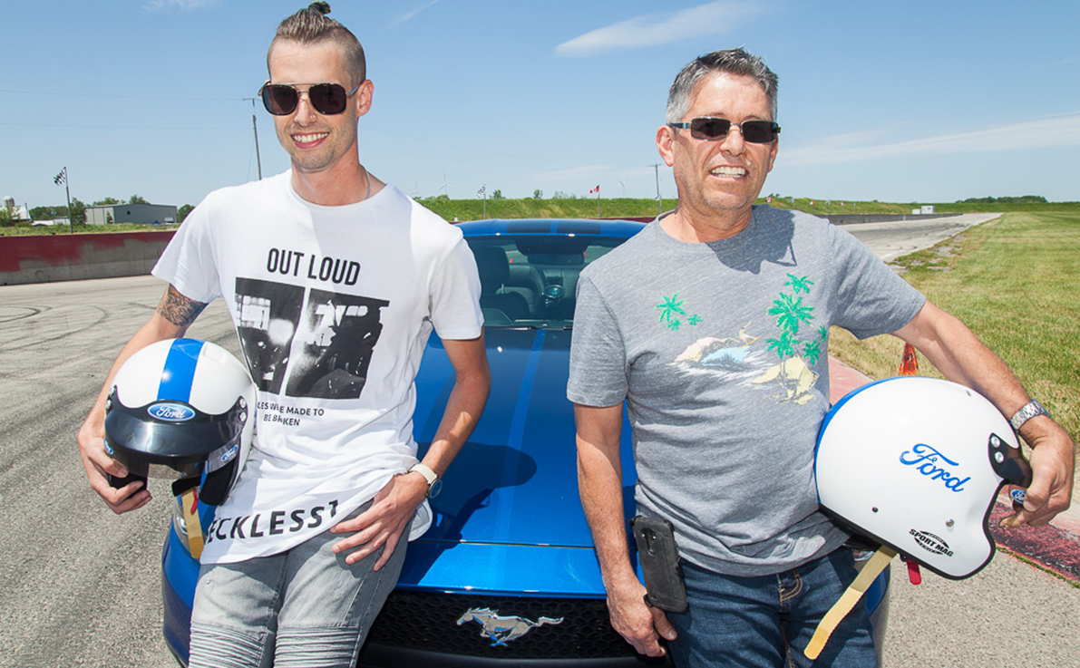 Surprising Dad With #FordFathersDay