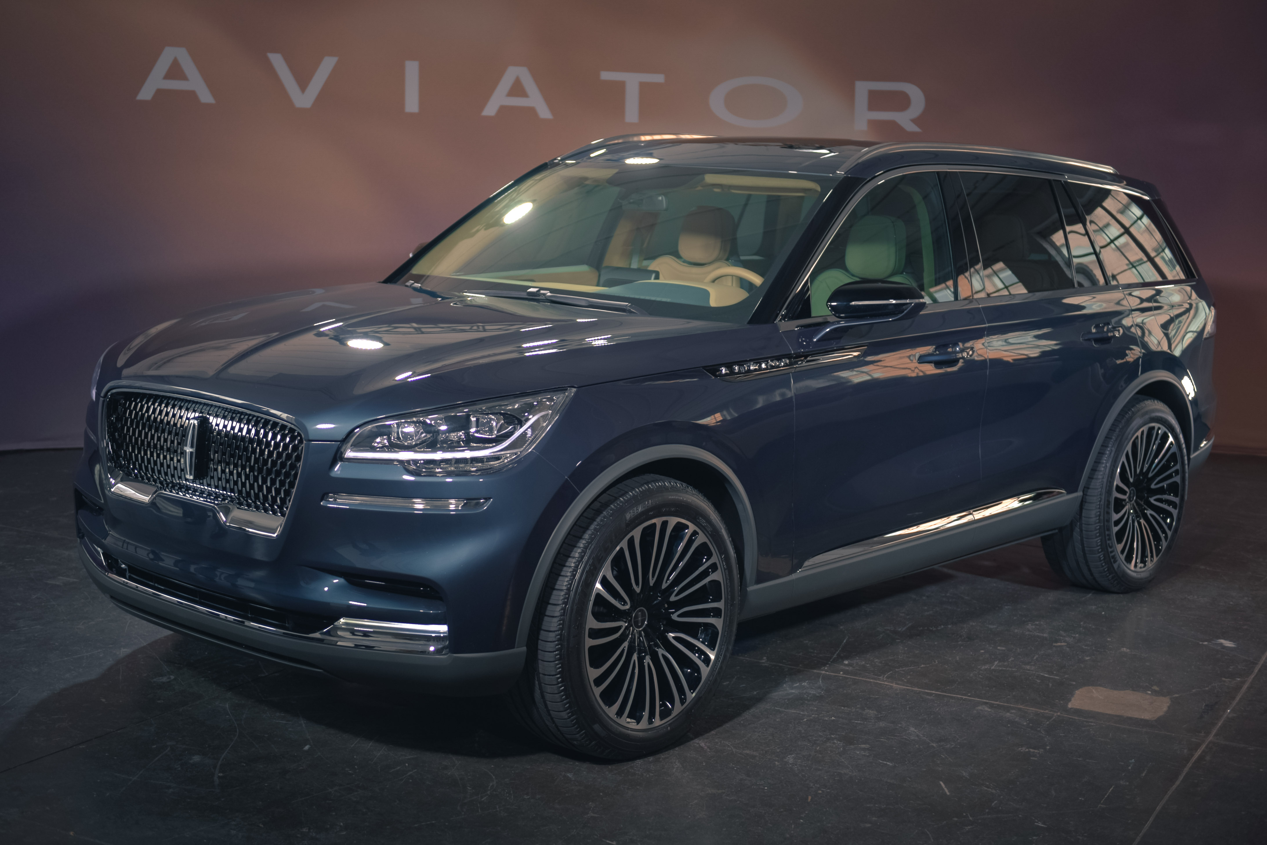 NYC With The Lincoln Aviator