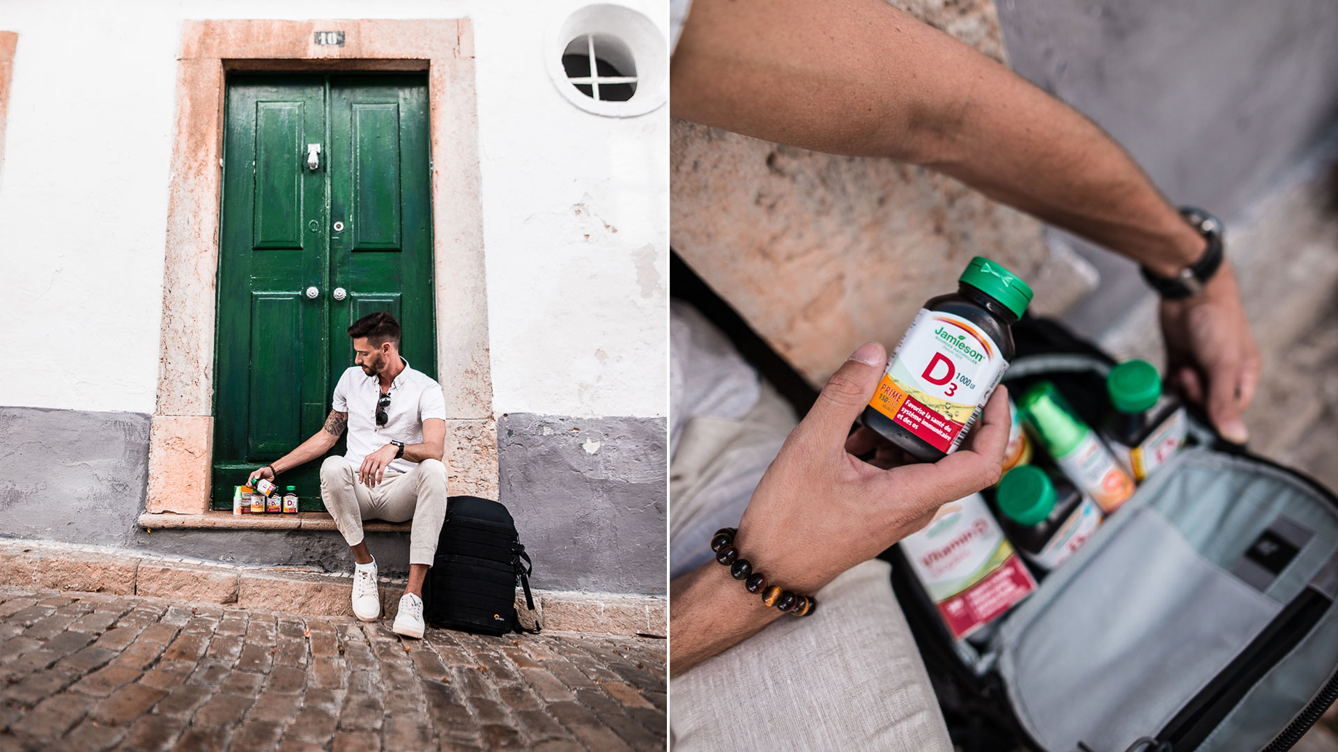 How I Keep Healthy During My Travels